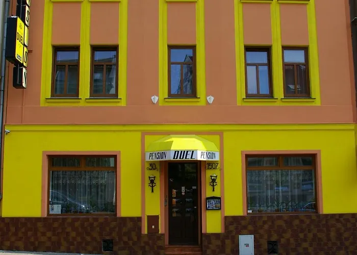 Duel Pensionat Ústí nad Labem