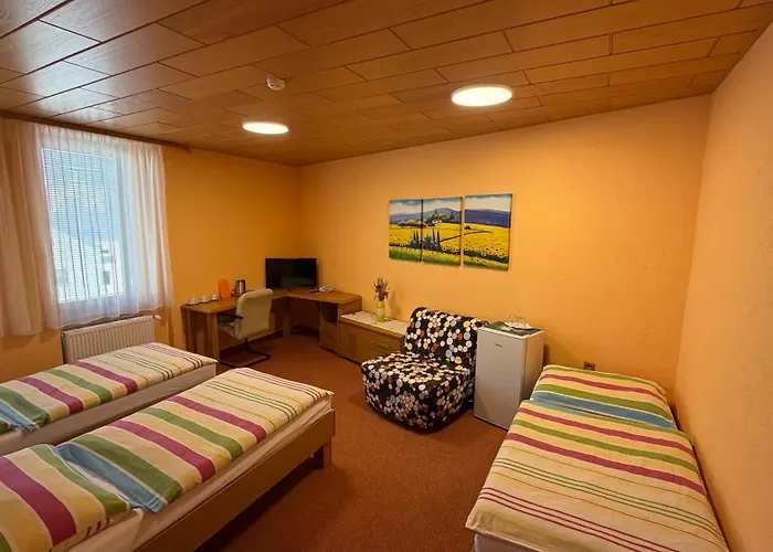 Duel Pensjonat Uście nad Łabą