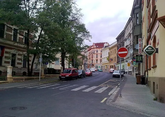 Pensjonat Duel Uście nad Łabą